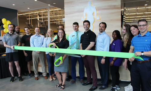 Gold's Gym Has a New Location